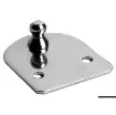 Osculati - Flat fastening plate &amp;#216; 10mm-ball - 38.013.40 product image