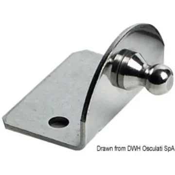 Osculati - Compact 90&amp;#176; plate 10mm external - 38.013.24 product image