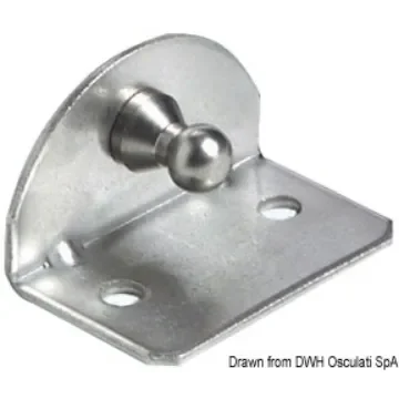 Osculati - 90&amp;#176; plate &amp;#216; 10mm-ball internal - 38.013.42 product image