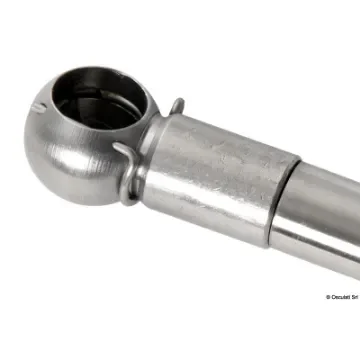 Stainless steel gas spring with ball head product image