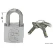 Osculati - SS padlock 25x19 mm - 38.021.25 product image