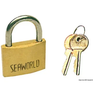 Osculati - Padlock bronze/SS 30 mm - 38.024.30 product image