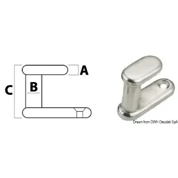 Osculati - Coat hook - 38.031.29 product image