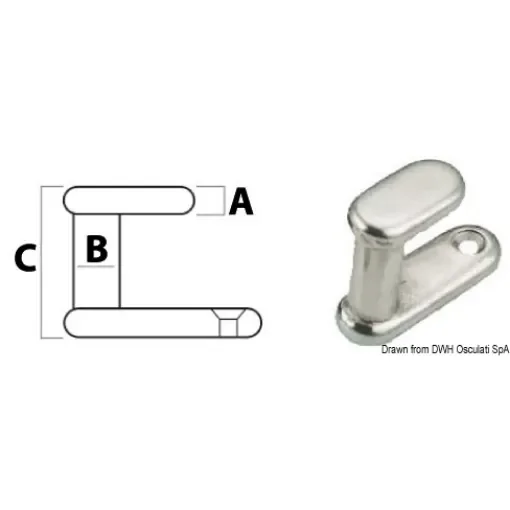 Osculati - Coat hook - 38.031.29 product image
