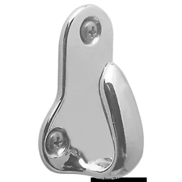 Chromed cast hook product image