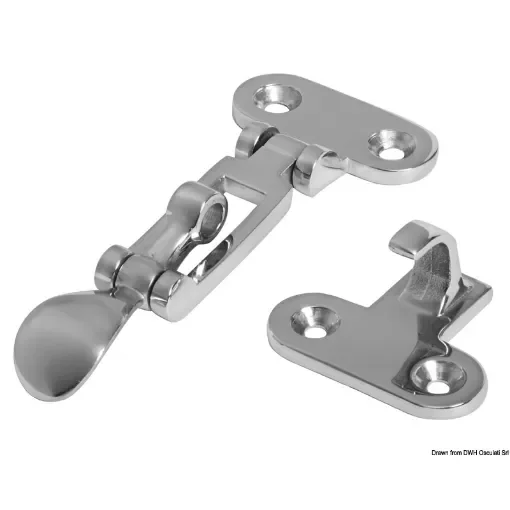 Osculati - Lever closure chromed brass 105x50 mm - 38.107.30 product image