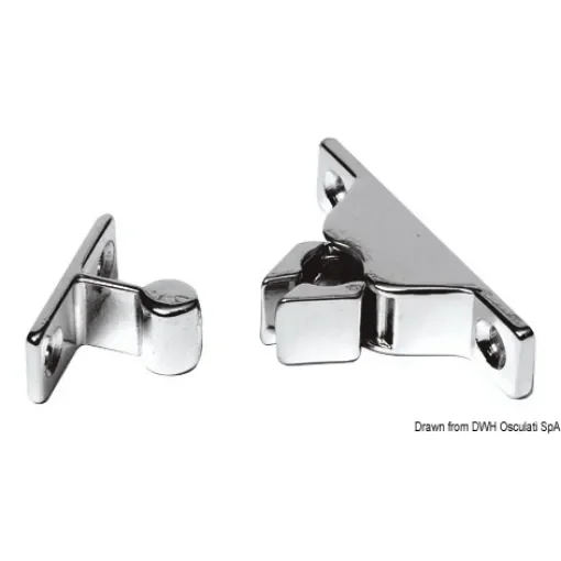 Osculati - Snap latch made of chromed brass - 38.107.40 product image