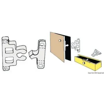 Snap latch product image