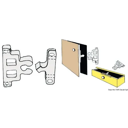 Snap latch product image