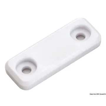 Osculati - Magnetic lock flat mounting white - 38.107.44 product image