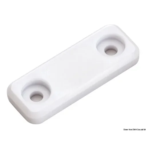 Osculati - Magnetic lock flat mounting white - 38.107.44 product image