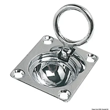 Osculati - Cabinet lifting ring - 38.107.50 product image