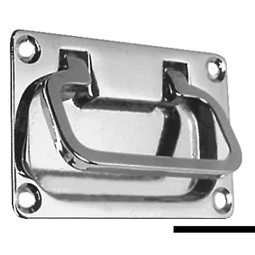 Chromed brass handles product image