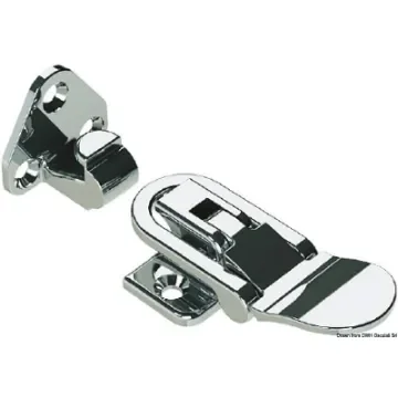 Osculati - Lock for hoods and hatches, 90&amp;#176; hook type, lightweight and sturdy - 38.107.70 product image