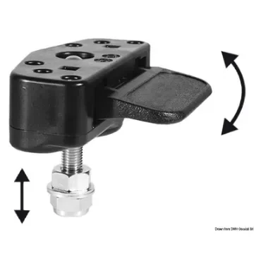 Osculati - Hidden vertical lock white - 38.109.01 product image