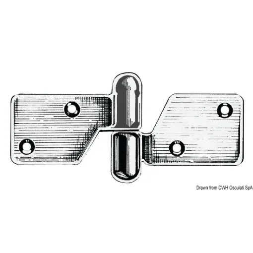 Osculati - Hinge 3812100 right - 38.121.00DX product image