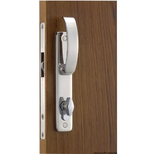 Osculati - Lock for sliding doors Contemporary handle - 38.128.25 product image