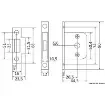 Osculati - Simple lockless lock - 38.129.04 product image