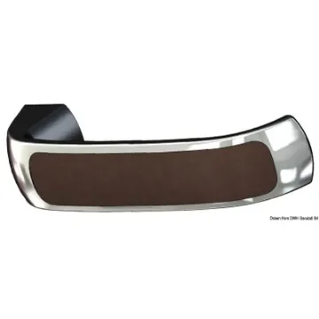 Osculati - LEATHER handles w/plates ext. left internal left - 38.129.18 product image