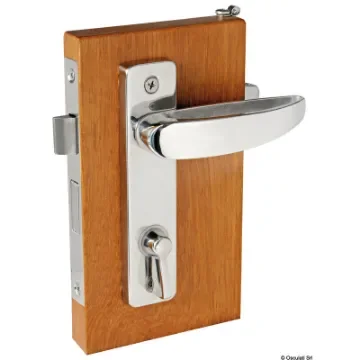 Osculati - Lock for toilets and cabins internal right, external left - 38.129.11 product image