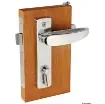 Osculati - Smart pair of handles w/plates LH inside + outside - 38.129.14 product image