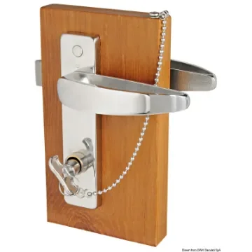 Osculati - Smart pair of handles w/plates RH inside +outside - 38.129.15 product image