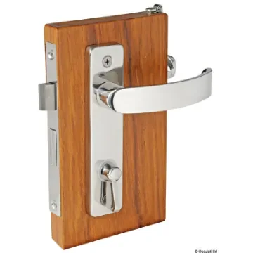 Osculati - Contemporary pair of handles w/plates LH outside + inside - 38.129.16 product image