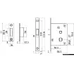 Osculati - Magnet-operated lock simple - 38.130.00 product image
