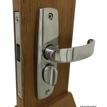 Osculati - Magnet-operated lock with strike plate - 38.130.02 product image