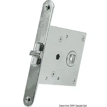 Osculati - Flush lock - 38.131.47 product image