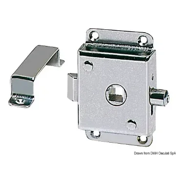 Osculati - Lock for W.C. units fitted with locking lever - 38.131.50 product image