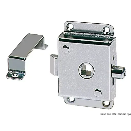 Osculati - Lock for W.C. units fitted with locking lever - 38.131.50 product image