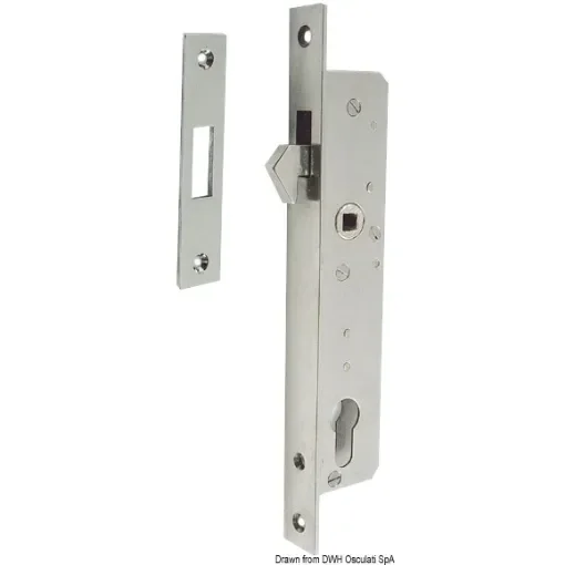 Osculati - Stainless Steel sliding door lock - 38.132.03 product image