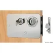 Osculati - Universal RIGHT/ LEFT lock for sliding doors - 38.132.05 product image