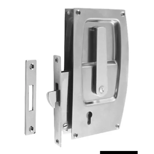 Osculati - Recess-fit lock for sliding doors - 38.132.07 product image