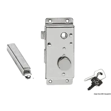 Osculati - Door lock ch.br left int 25mm - 38.132.20SI-25 product image
