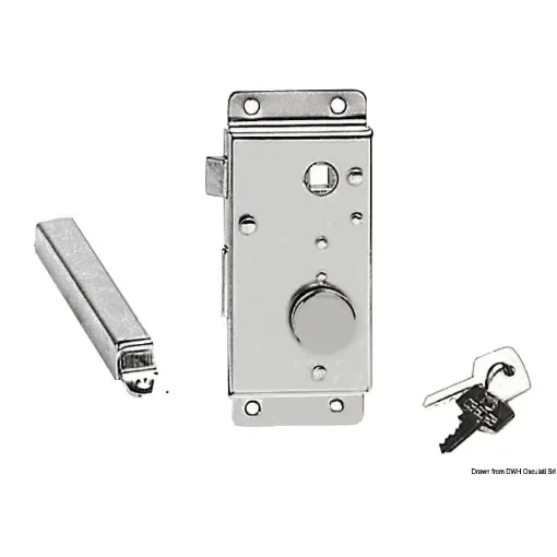 Osculati - Door lock ch.br left int 25mm - 38.132.20SI-25 product image