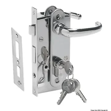Osculati - Lock right 150x15 mm - 38.134.83DX product image
