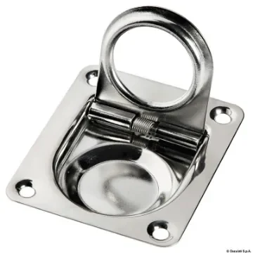 Osculati - SS pull latch 38x40 mm - 38.142.01 product image