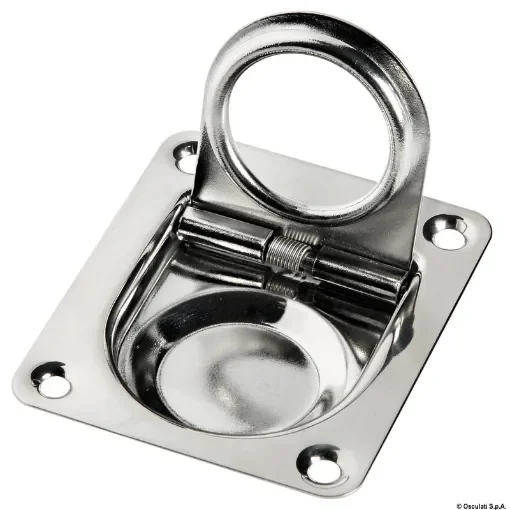 Osculati - SS pull latch 38x40 mm - 38.142.01 product image