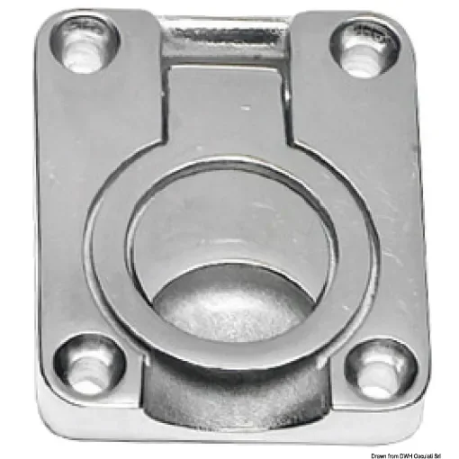 Osculati - Heavy duty pull latch w/ring - 38.143.20 product image