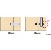 Osculati - Swivelling door stopper - 38.145.10 product image