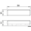 Osculati - Swivelling door stopper - 38.145.10 product image