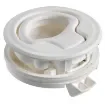 Osculati - Flush pull latch white nylon without lock - 38.147.00 product image