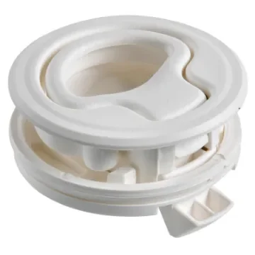 Osculati - Flush pull latch white nylon without lock - 38.147.00 product image