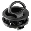 Osculati - Flush pull latch black nylon without lock - 38.147.01 product image