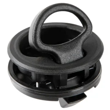 Osculati - Flush pull latch black nylon without lock - 38.147.01 product image