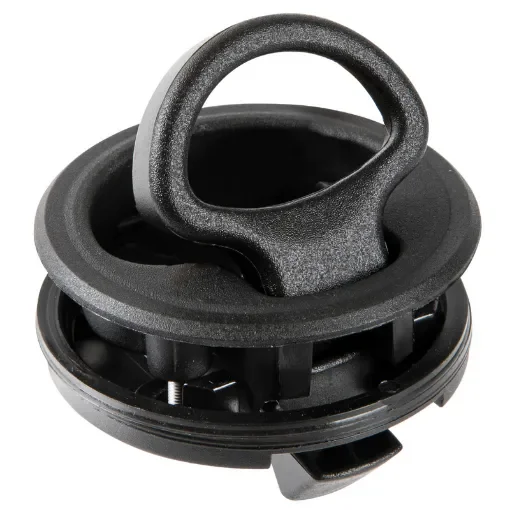 Osculati - Flush pull latch black nylon without lock - 38.147.01 product image