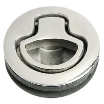 Osculati - Flush pull latch AISI316 w/stop without lock - 38.147.05 product image