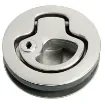 Osculati - Flush pull latch AISI316 w/stop with lock - 38.147.06 product image